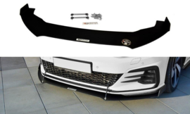 Maxton Design VOORRACINGSPLITTER V.2 VW GOLF VII GTI FACELIFT