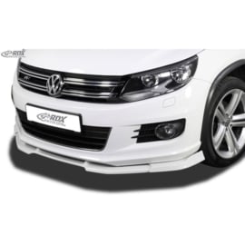 Voorspoiler Vario-X passend voor Volkswagen Tiguan R-Line 2011-2016 (PU)