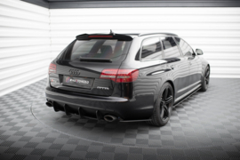Maxton Design Street Pro Achterzijde Splitters Audi RS6 Avant C6