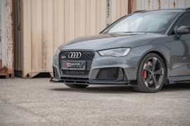 Maxton Design KLEPPEN AUDI RS3 8V SPORTBACK Gloss Black