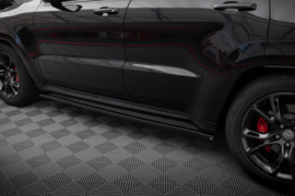 Maxton Design Zijskirts Diffusers Jeep Grand Cherokee SRT WK2 Facelift