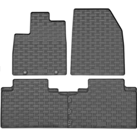 CIKCAR Rubber matten passend voor BYD Atto 2 (EV) 2024- (4-delig + montagesysteem)