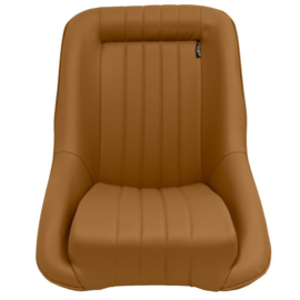 Sportstoel 'Classic' - Beige Kunstleder - Vaste rugleuning - incl. sledes