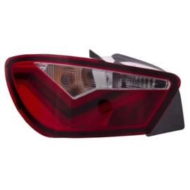 Set LED Achterlichten passend voor Seat Ibiza 6J SC 3-deurs 2008- - Rood/Smoke