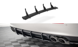 Maxton Design Street Pro achterdiffusor Maserati Ghibli Mk3