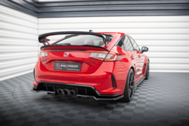 Maxton Design Achtersplitter (met verticale stangen) V.1 Honda Civic Type-R Mk 11