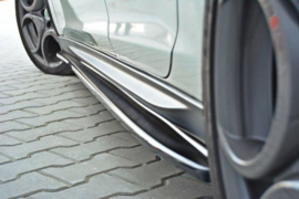 Maxton Design SIDE SKIRTS DIFFUSERS V.1 ALFA ROMEO GIULIETTA Gloss Black