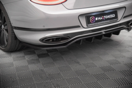 Maxton Design Achtersplitter (met verticale stangen) Bentley Continental GT Mk3