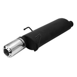 Sportuitlaat passend voor Peugeot 306 HB 1.1i 44kW/1.4i 55kW/1.6i 66kW/1.8i 74kW 1994-2001 100mm - Bullet