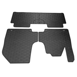 Rubber matten passend voor Hyundai Ioniq 5 (NE) 2020- (3-delig + montagesysteem)