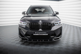 Maxton Design Frontsplitter V.1 BMW X3 M F97 Facelift