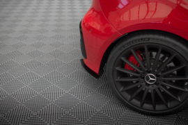 Maxton Design Street Pro Achterzijde Splitters Mercedes-Benz A 45 AMG W176 Facelift