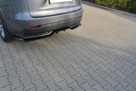 Maxton Design Achtersplitter Lexus NX Mk1 H (met verticale spijlen)