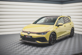 Maxton Design Voorsplitter V.3 Volkswagen Golf GTI Clubsport Mk8