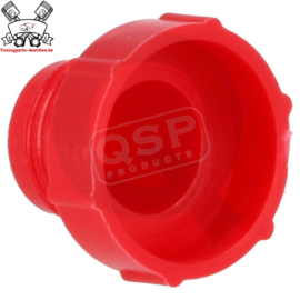 Plastic AN male plug D10