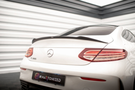 Maxton Design Spoilerkap MERCEDES-BENZ C-KLASSE W205 COUPE AMG-LINE