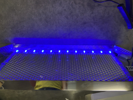 Imitatie Intercooler Blue Leds 55,7 x 20cm