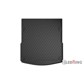 Rubbasol (Rubber) Kofferbakmat passend voor Audi A6 (4F) Sedan 2005-2011 (Hoge laadvloer)