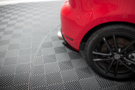 Maxton Design Racing Duurzaamheid Achterzijde Splitters Volkswagen Golf GTI Mk6