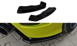 Maxton Design Achterzijde splitters Ford Focus RS Mk2