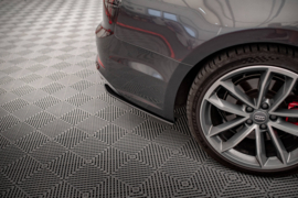 Maxton Design Street Pro Achterzijde Splitters Audi S5 Sportback F5