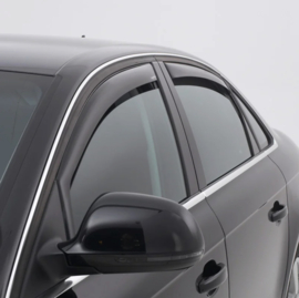 ClimAir Zijwindschermen Dark passend voor Alfa Romeo Giulietta 2010-