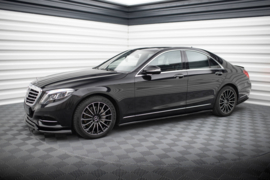 Maxton Design Set Splitters Mercedes-Benz S W222