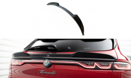 Maxton Design LOWER SPOILER CAP 3D ALFA ROMEO TONALE MK1 Gloss Black