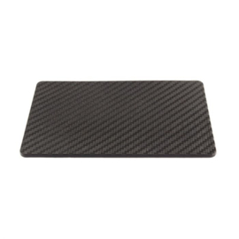 Universele Anti-slip mat 100x150mm - Carbon-Look