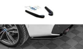 Maxton Design Achterzijde splitters BMW X1 M-Pack F48