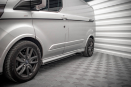 Maxton Design Zijskirts Diffusers Ford Transit Custom ST-Line Mk1 Facelift