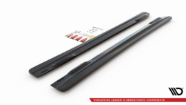Maxton Design Zijskirts Diffusers Mazda CX-3