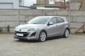 Maxton Design ZIJ-ROKKEN DIFFUSERS MAZDA 3 MK2 SPORT (PREFACE)