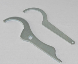 Set verstelsleutels (klein & groot) tbv Bonrath schroefsets