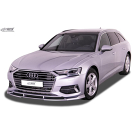 Voorspoiler Vario-X passend voor Audi A6 (C8) 2018- (PU)
