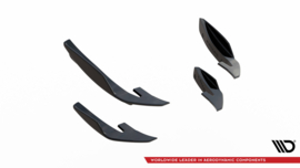 Maxton Design Voorbumpervleugels (Canards) Audi S5 / A5 S-Line Coupé / Sportback F5