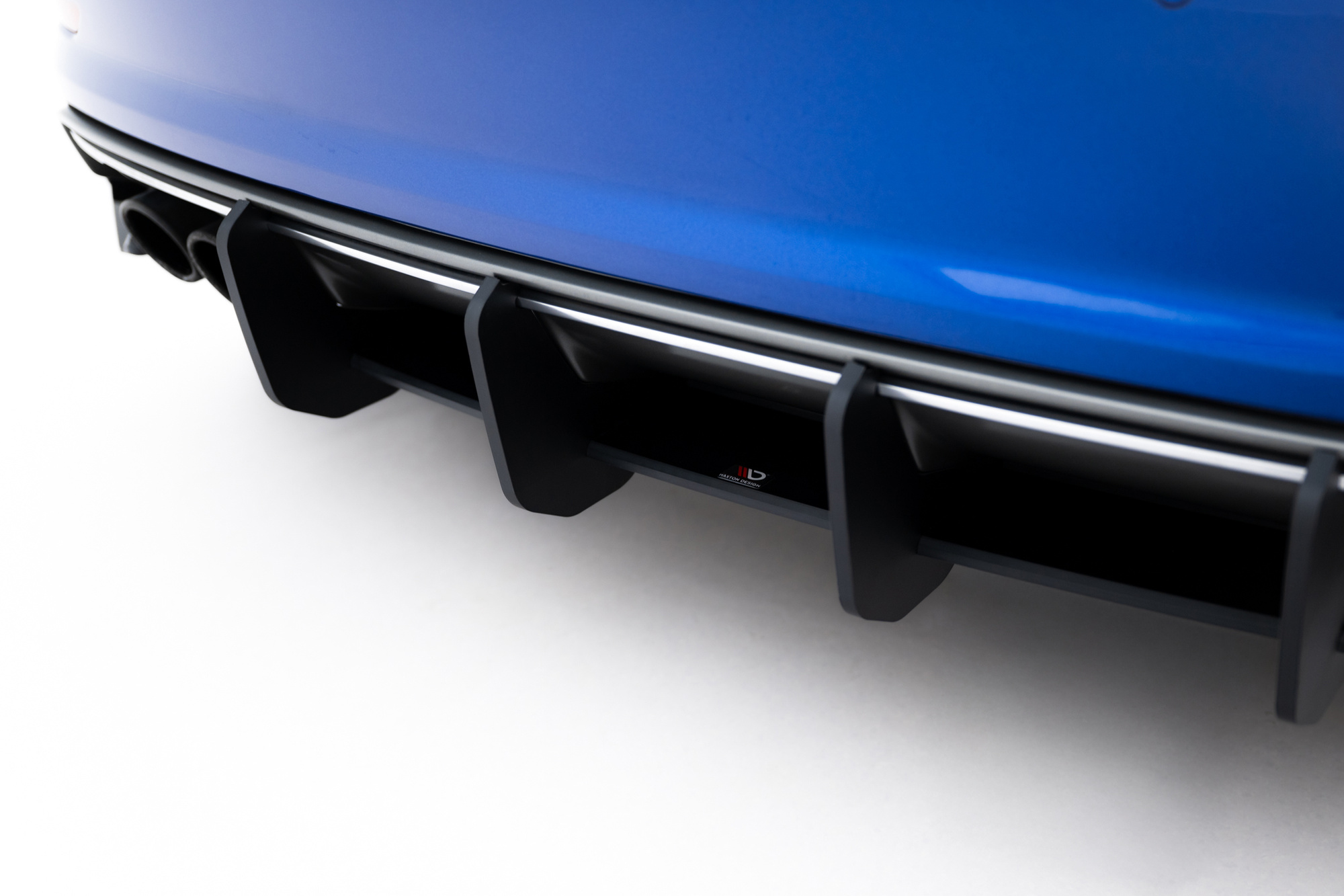 Maxton Design STREET PRO ACHTERDIFFUSOR AUDI S3 SEDAN 8V