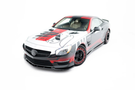 Maxton Design Frontsplitter V.1 Mercedes-Benz SL 63 AMG R231