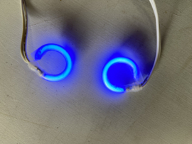 Sports Neon Ring H7 Blauw