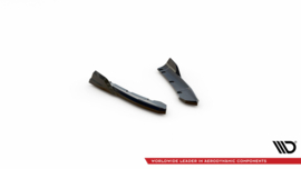 Maxton Design Achterzijde splitters BMW X3 M-Pack G01 Facelift