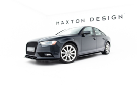 Maxton Design VOORSPLITTER V.1 AUDI A4 B8 FL
