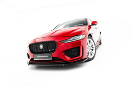 Maxton Design Set Splitters Jaguar XE R-Dynamic X760 Facelift