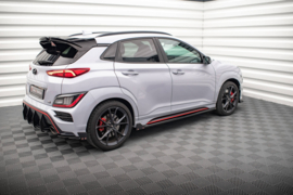 Maxton Design Zijskirts Diffusers V.1 + Flaps Hyundai Kona N Mk2