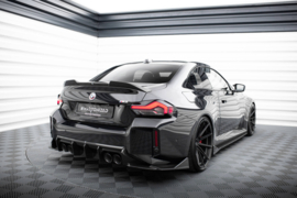 Maxton Design Carbon Fiber Achterzijde Splitters BMW M2 G87