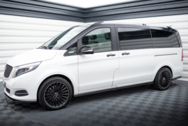 Maxton Design Zijskirts Diffusers Mercedes-Benz Vito Extra Lang W447 + Facelift + Facelift 2