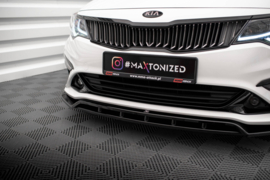 Maxton Design Frontsplitter V.1 Kia Optima Mk4 Facelift