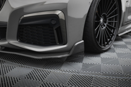 Maxton Design Set koolstofvezel splitters BMW 7 M-Pack G11 Facelift