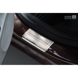 RVS Instaplijsten passend voor Opel Astra K Sportstourer 2015- - 'Special Edition' - 4-delig