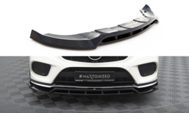 Maxton Design Frontsplitter V.2 Mercedes-Benz GLE Coupé 43 AMG / AMG-Line C292