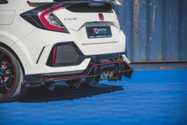 Maxton Design Street Pro Achterklep Honda Civic X Type R